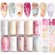 thumbnail image 1 of Una caja de 10 pegatinas de uñas de mármol de color (A-marmol) Ormromra CZMR-HY83, 1 of 5