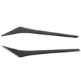 thumbnail image 2 of Sticker 2pcs Carbon Fiber Headlight Eyebrow Cover Trim Sticker Fits For  Fit 2014-2018, 2 of 8