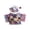 2025 holiday fox, variant on Clothes Set With Headpiece - Traditional Japanese Kimono Style Outfit With Floral Pattern And Fox Motif, Includes 1 Kimono And 1 Headpiece - For Dolls, ,
