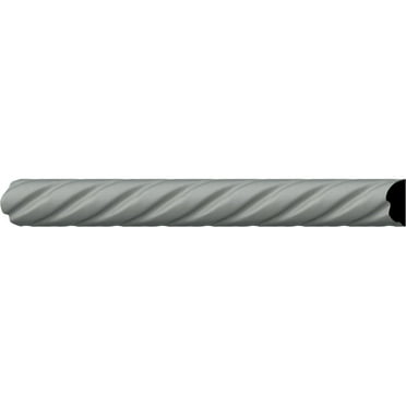 7/8"H x 3/8"P x 94 1/2"L Alexandria Panel Moulding