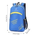 thumbnail image 4 of Mochila de senderismo y viaje ligera, plegable y resistente para, 4 of 7