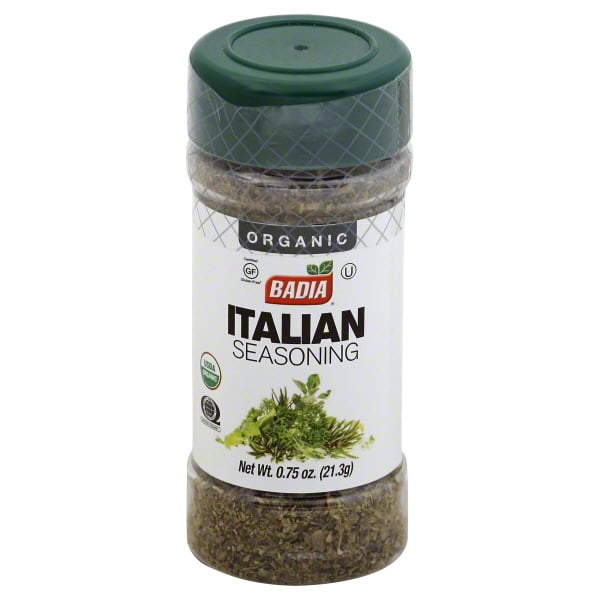 Badia Organic Italian Seasoning 0.75 oz.