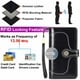 thumbnail image 4 of Cartera de Mujer en Piel - 5186 Negro Medianoche Zhivalor LL-0634, 4 of 6
