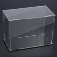 thumbnail image 5 of Raindrops Clear Display Case 1 Set Acrylic Transparent Square For Mini Figures Collectors, 5 of 8