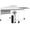 White, variant on Costway 10x17 FT Pop Up Canopy Tent with Dual Adjustable Awnings, Silver-Coated Fabric White