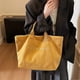 thumbnail image 4 of Tote Bag Women'S Letters Print Tote Bag Large Tote Bag Carry All Bag Top Handle, 4 of 5
