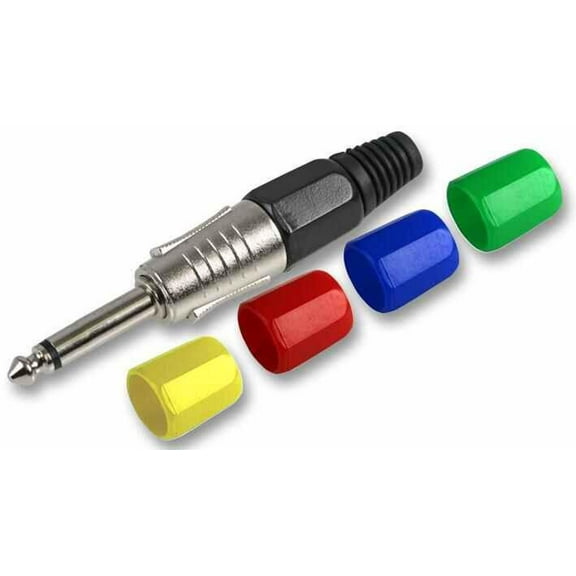 PULSE - 6.35mm 2 Pole Jack Plug   Coding Kit