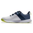thumbnail image 3 of Footjoy Men'S Prolite Previous Season Style Golf Shoe, White/Navy/Lime, 13 Wide, 3 of 5