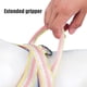 thumbnail image 5 of Correa para perro Poliéster ajustable | Cuello y pecho acolchados suaves | Cómodo forro polar | Ajuste seguro para caminar, correr, hacer senderismo, entrenamiento | 1 paquete | 55 pulgadas de largo, 5 of 5