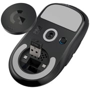 Logitech G Pro X Superlight Wireless Gaming Mouse, Ultra-Lightweight, HERO 25K Sensor, Black