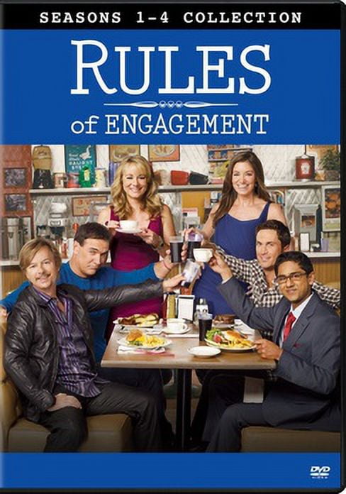 Rules of Engagement: The Complete Fifth Season (DVD), Sony