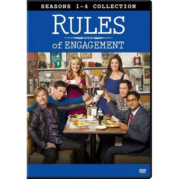 Rules of Engagement: Seasons 1-4 (DVD)