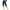 Navy, variant on Jsaierl Women's Capri Pants Casual Elastic Waist Capri Shorts Petite Straight Leg Cotton Skimmer Pants Sports Solid Color Athletic Capris Plus Size Capris Clearance