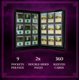 thumbnail image 4 of Carpeta para cartas coleccionables SleeveChief Darkness para 360 cartas, PU, 4 of 7