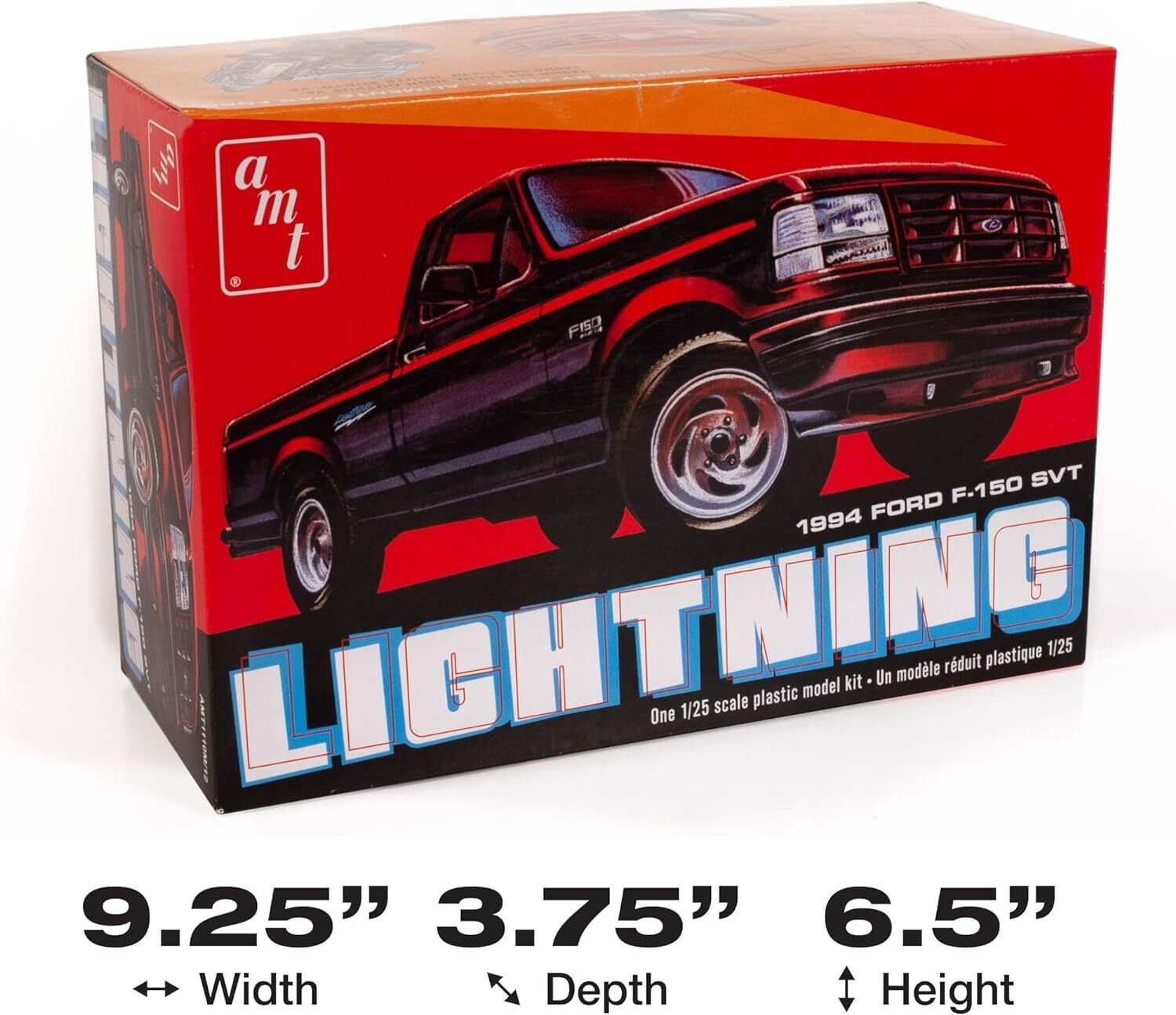 AMT 1994 Ford F-150 Lightning Pickup 2T 1/25 Scale Model Kit