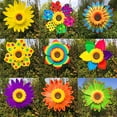 thumbnail image 3 of Sunflower Lawn Pinwheels Wind Spinners Large Windmill Pinwheel for Garden,Yard, Party Outdoor Decor, 3 of 6