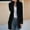 Black Coats for Winter, variant on XPMWRP Women's Open Front Cardigan Coats Long Sleeve Solid Color Loose Knitted Jacket Fall Winter Warm Clothes with Pockets Yellow XL