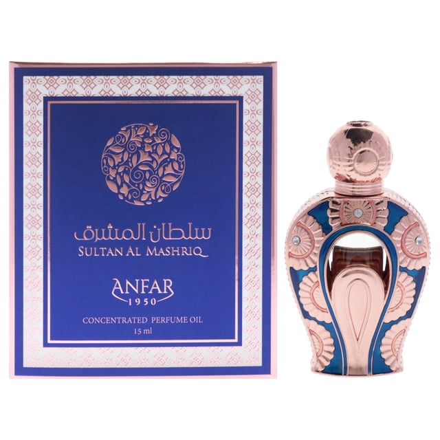 Sultan Al Mashriq de Anfar, Perfume para Mujer, 15 ml