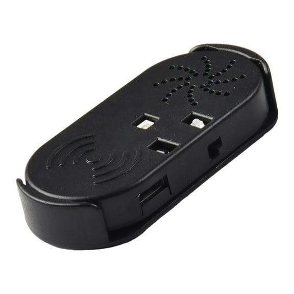 Tekuisi Car Door Alarm Door Open Prompter Sensor Vehicle Hint Sensitivity Sensor LED Sensor Alarm Voice Announcer for Vehicles