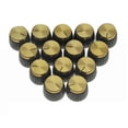 thumbnail image 5 of 15Pcs Guitar AMP Amplifier Push with Cap Top Fits 6Mm Diameter Pots, 5 of 5