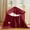 Red, variant on Fleece Blanket Soft Breathable Lightweight for Hot Sleepers & Babies 70x100cm Polyester Cooling Blanket All Seasons Sky Travel Office Nap