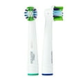 thumbnail image 6 of Equate EasyFlex Flossing Bacteria Defense Electric Toothbrush Replacement Heads, 2 Count, 6 of 9