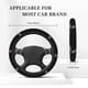 thumbnail image 3 of Fotbe Black Cobra Snake Funda para Volante Universal de 15 pulgadas, Accesorios para Auto para Hombre y Mujer, Protector de Volante Cómodo para SUV y Sedán, 3 of 6