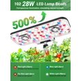 thumbnail image 2 of Kit de hidroponía Growell de 17 pods con tanque de agua de 10 L y luz LED, 2 of 8