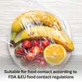 thumbnail image 6 of PSBM Cast Hand Stretch Wrap 18" x 1500' 8 Rolls 80 Gauge Clear Plastic Biodegradable Shrink Film for Packing Moving, 6 of 11