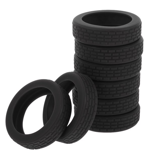unbranded 8Ud Protectores De Para Con Reducción De Y Antiabrasión Negro