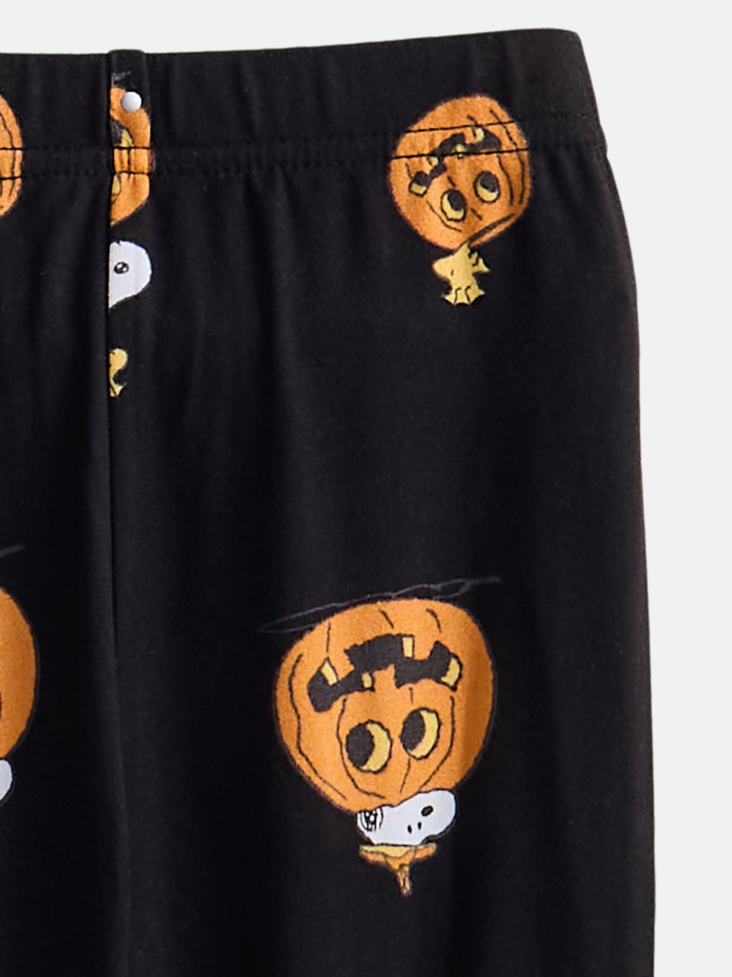 Peanuts Halloween Unisex Infant Snoopy Matching Family One-Piece Pajama Set, Sizes 6M to 18M