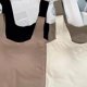 thumbnail image 5 of Camisola para mujer, camisetas sin mangas suaves y cómodas y aireadas en color blanco, 5 of 5