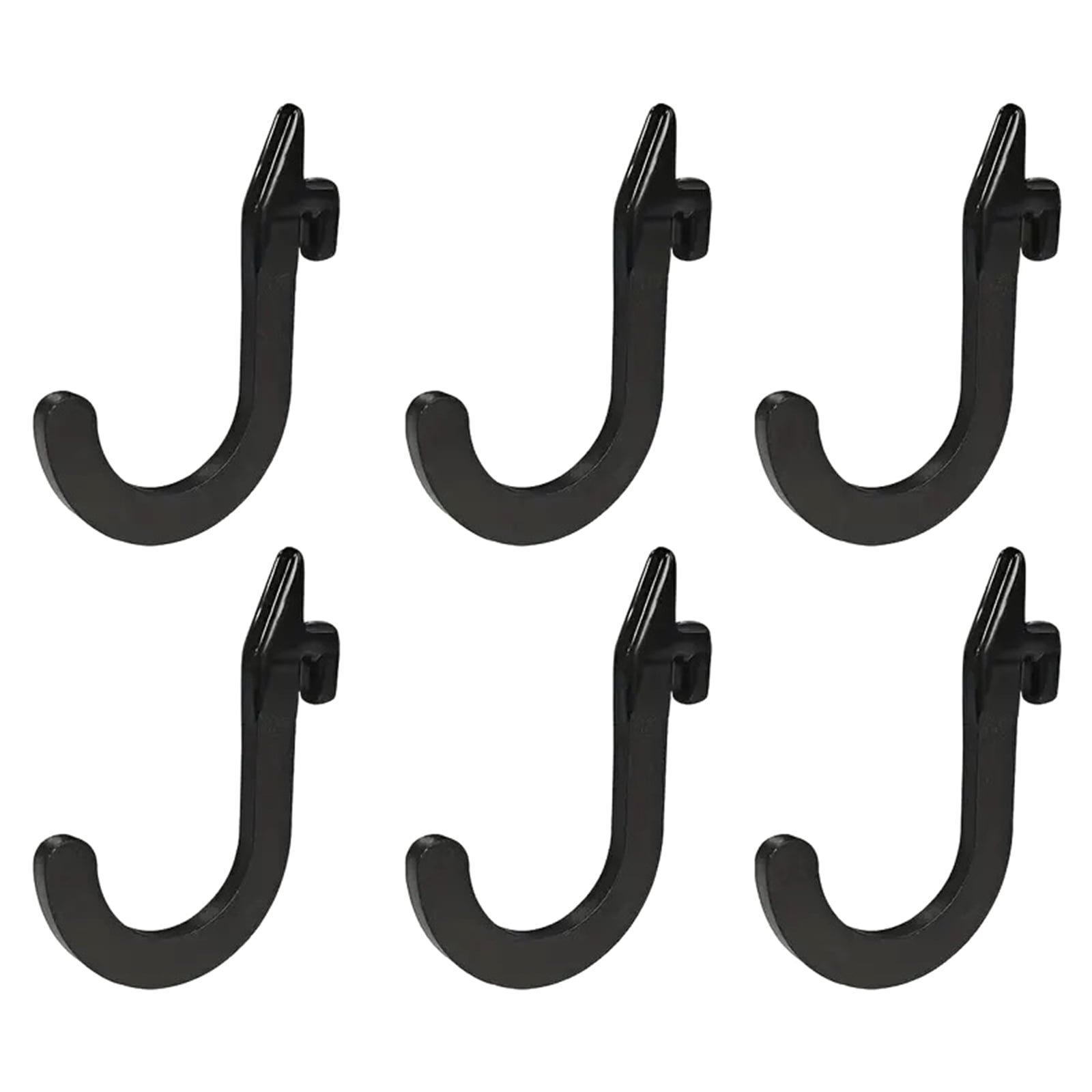 High Strength J Hook For Power Rack 100kg Weight Capacity Without Tool Installation For Fitness Training Home Gym Use