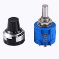 thumbnail image 1 of YLSHRF Knob Set, Wirewound Potentiometer, Speed Welding Machines For Adjust Timer Temperature, 1 of 8