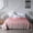 Pink, variant on Gorgeous Lace Design Quilt Bedding with Summer,Lightweight Soft Silky,Quilted Blanket Thin Comforter Bed Cover for All Season,79x91 inches,4.8Pound (Pink, Queen)