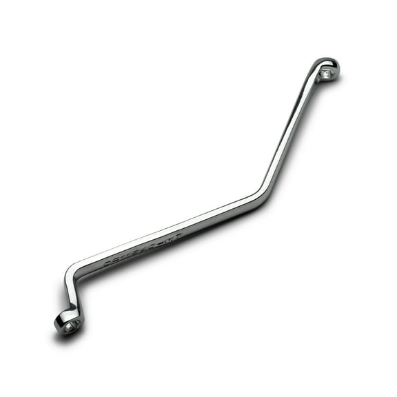 Capri Tools 7 mm Brake Bleeder Wrench, Angled Double Box End, Metric C40