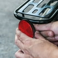 thumbnail image 4 of BLEEUS Reflector Sticker Safety Warning Reflectors For Motorcycle Cycling Essentials (Red), 4 of 8