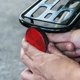 thumbnail image 4 of Etiqueta engomada del reflector de la bicicleta Reflectores de advertencia de seguridad para la motocicleta Rojo, 4 of 6