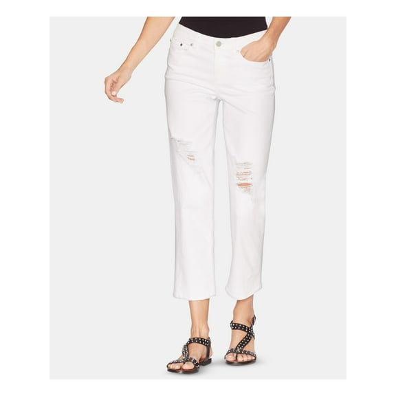 TWO BY VINCE CAMUTO Womens White Jeans  Size 30 Waist