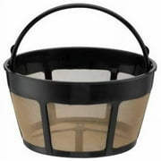 The reusable 8-12 basket coffee filter is suitable for coffee machines and brewing machines. Replace the reusable coffee filter-BPA free