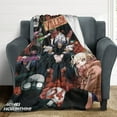 thumbnail image 5 of My Hero Academia Volume Luxury Flannel Blanket - Super Soft Anti-Static Plush Warm Blanket for Sofa Bed - Extra Large Cozy Blanket for Men and Women, Home Decor Gift., 5 of 9