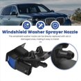 thumbnail image 4 of Windshield Washer Sprayer Nozzle Windscreen Nozzle Jet 61667161469, 4 of 5