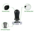 thumbnail image 3 of YasTant 58mm Espresso Tamper Coffee Tamper Calibrated with Spring Adjustable Grip Ergonomics Handle Coffee Powder Press Tool Stainless Steel Flat Base Cafe Barista Family Office Tool, 3 of 7