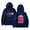 Navy, variant on Womens Tops Trapstar Hoodies for Women Long Sleeve Graphic Sweatshirts Loose Trapstar Street Hip-hop Pullover Sweatshirts Womens Shirts(Beige, L)