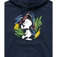 thumbnail image 2 of Peanuts - Dancing Snoopy Scribbles - Men's Pullover Hoodie, 2 of 5