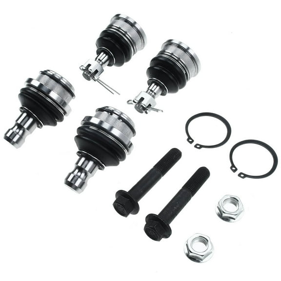 A-Premium 4Pcs Front Upper Lower Ball Joint Kit Compatible with Nissan Frontier 2005-2018 Pathfinder 2005-2012 Xterra 2005-2015 Replace# 54500EA000