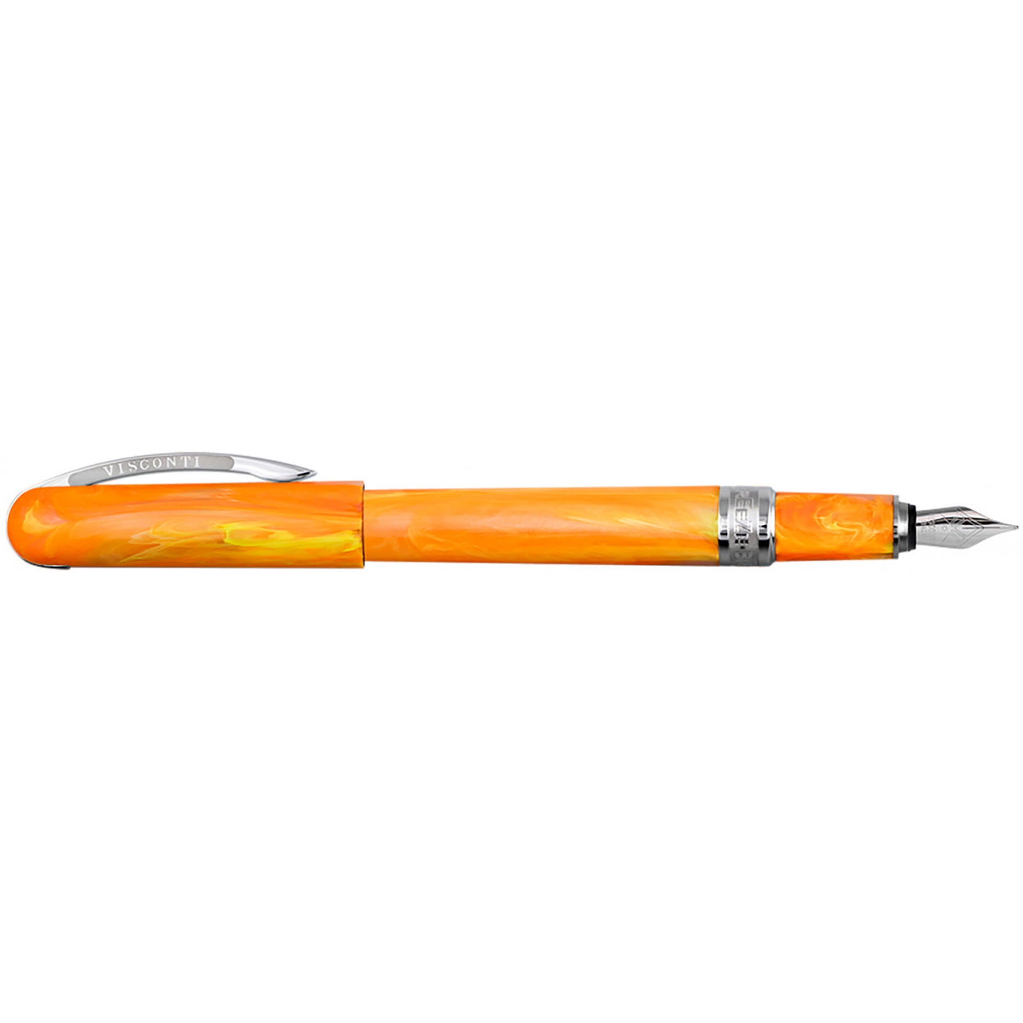VISCONTI Fountain Pen, Fine, Mandarin