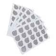 thumbnail image 1 of 100 Piezas Desechables Pegamento para Pestañas Almohadillas Adhesivas Soporte Extensión de Pestañas, 1 of 7