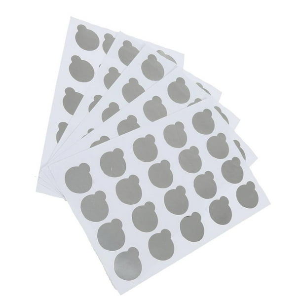 Extensión de Pestañas de Soporte de Pegamento de Pestañas de Papel de Aluminio
