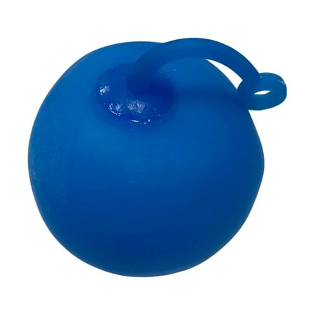 Nokiwiqis Transparent Bubble Ball Stress Relief Inflatable Squeeze Squishy Ball